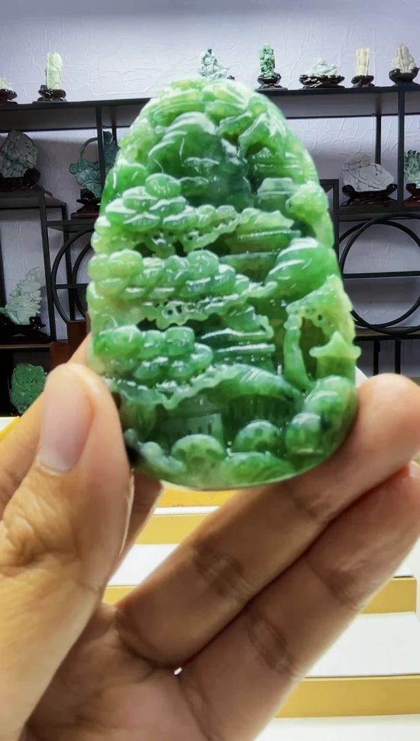 【闪购商品】定制翡翠未镶嵌毛货01190038