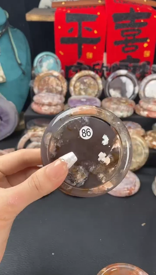 【闪购商品】石英质玉手镯（圆镯）未镶嵌58