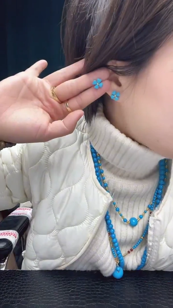 珍藏特色绿色蓝色