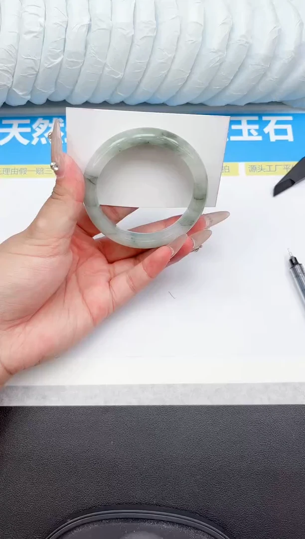 未镶嵌手镯石英质玉C120-56.6