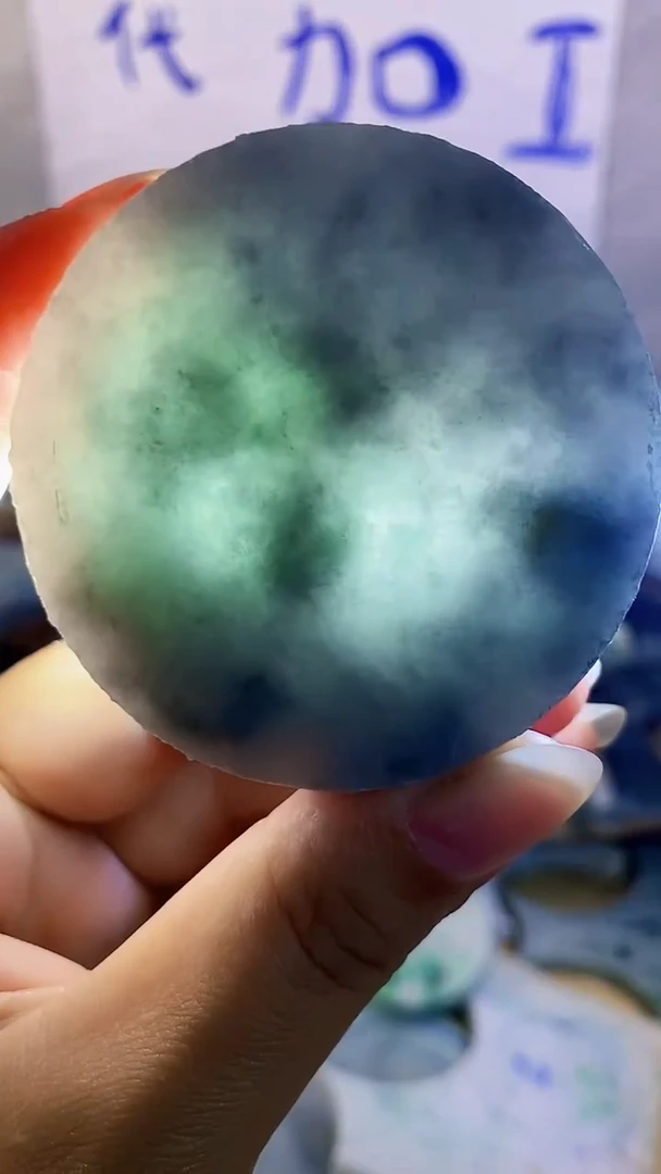 散珠翡翠纯天然翡翠A货362