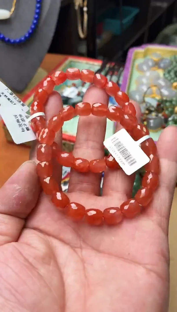 未镶嵌手串南红玛瑙D67多样性其一