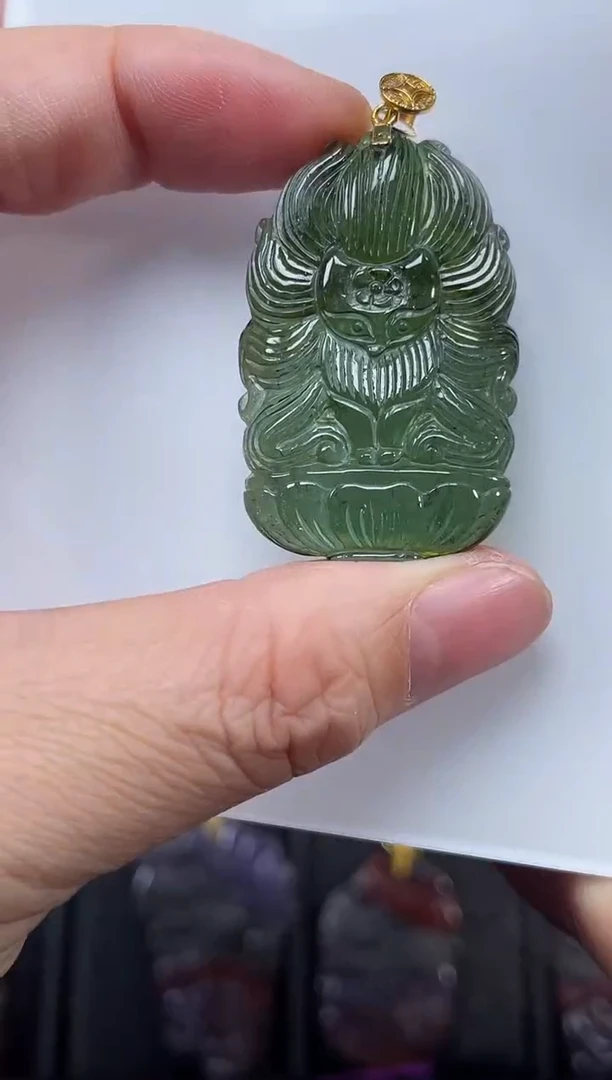 颈饰未镶嵌碧玺【百晶灵儿】定制款