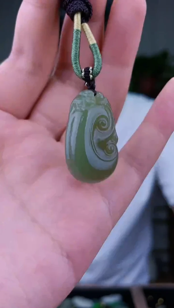 未镶嵌和田玉挂件拍一发一，多样性发货！