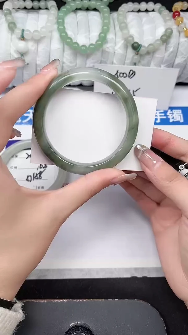 未镶嵌手镯石英质玉268-57/58