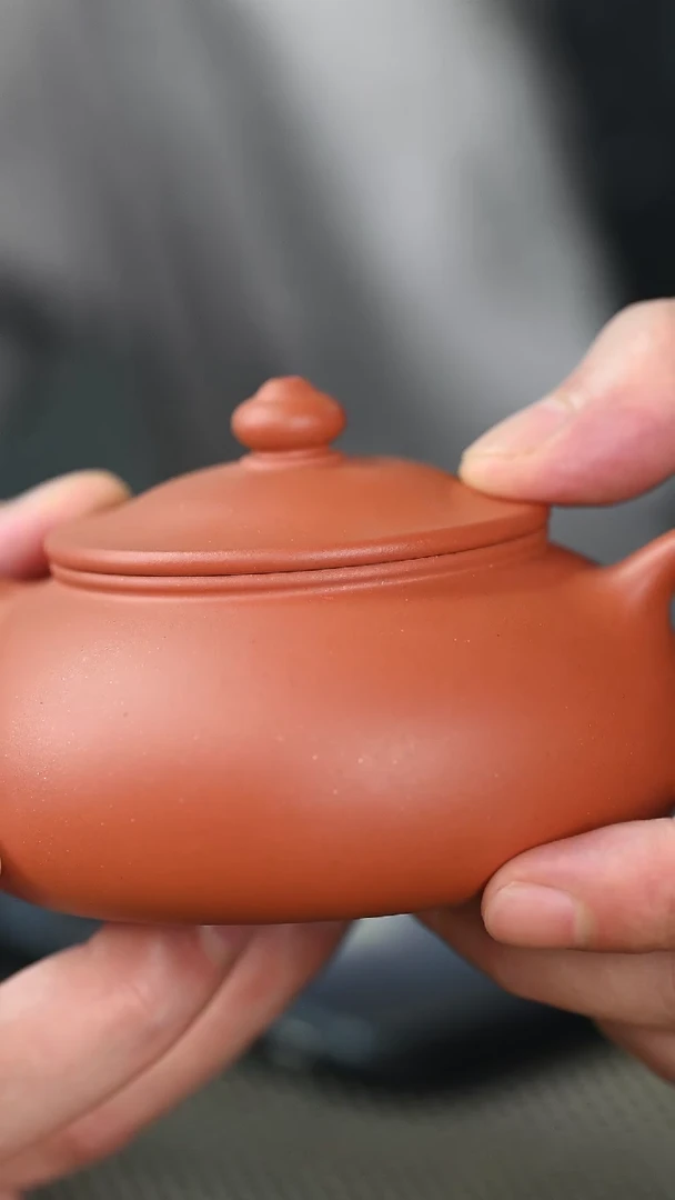 茶壶紫砂N-XTF16608渔趣