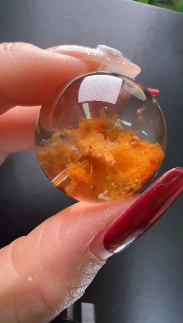 【闪购商品】水晶摆件未镶嵌幽灵摆件 JP38681