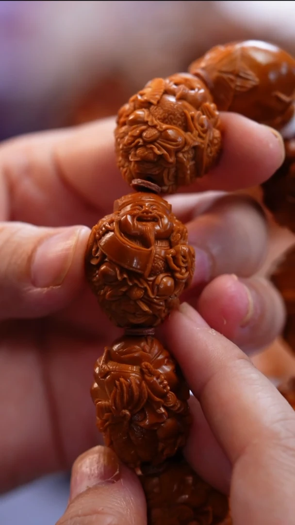 橄榄核手串苏工橄榄核