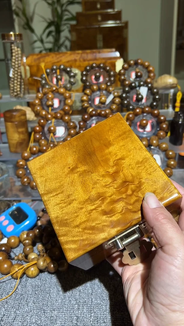 【闪购商品】楠木（金丝楠）其他小叶桢楠首饰盒