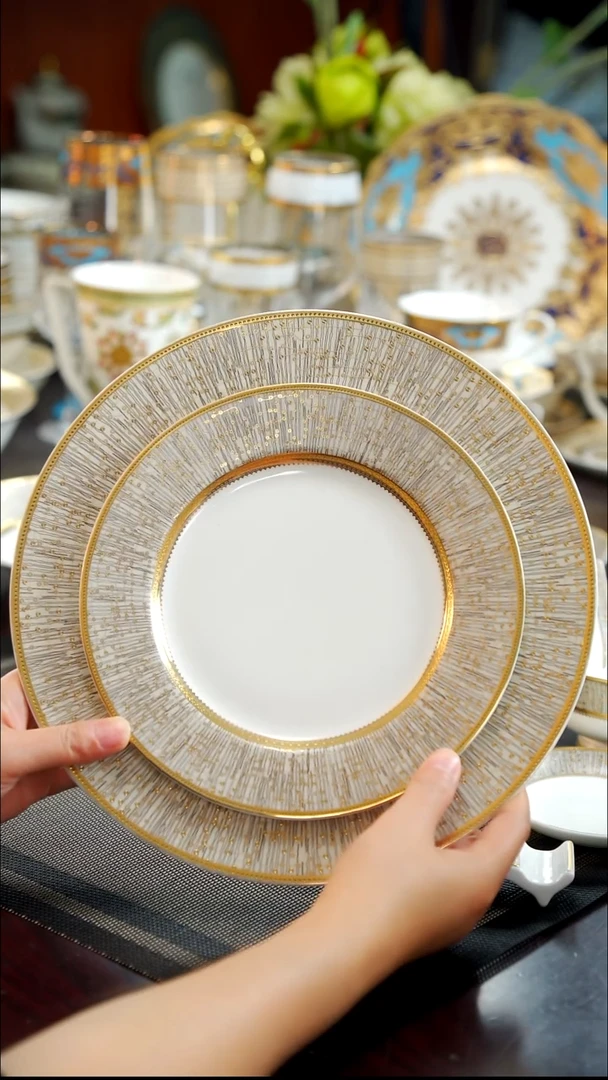 瓷片大小盘 福利价