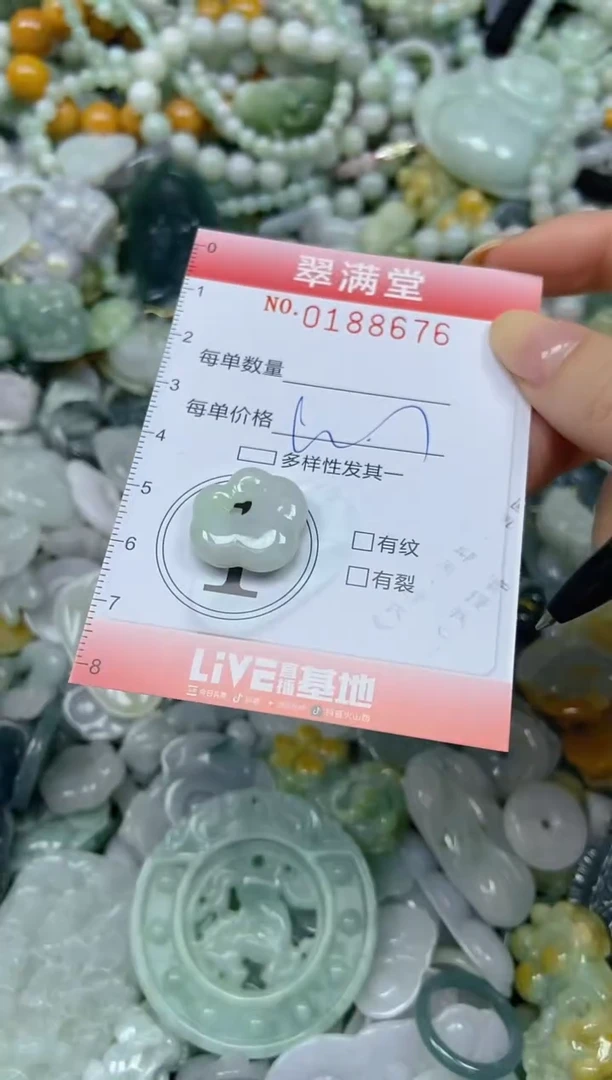 颈饰未镶嵌翡翠闪购0188676