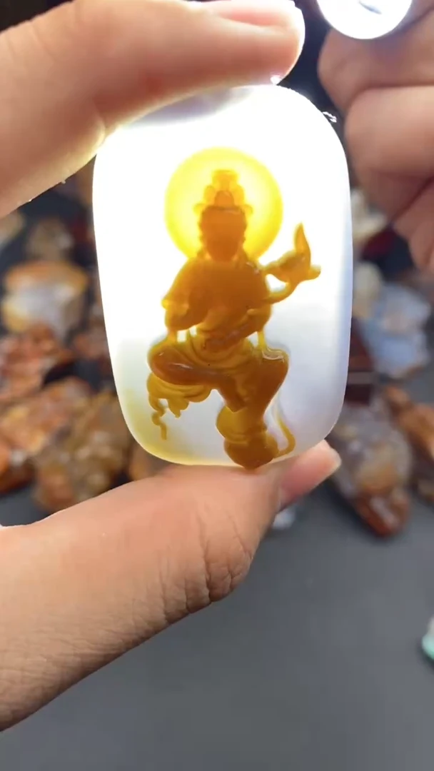 【闪购商品】玛瑙/玉髓颈饰未镶嵌1