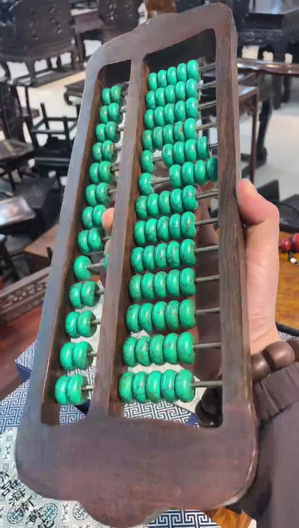 【闪购商品】木檀木算盘啊啊啊
