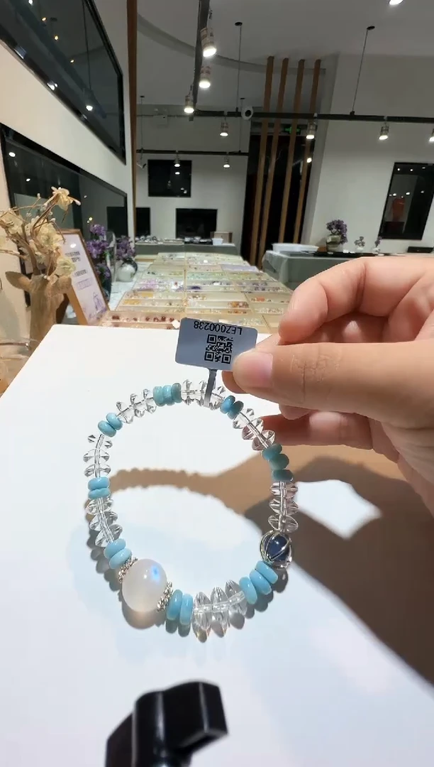 未镶嵌手串水晶手串