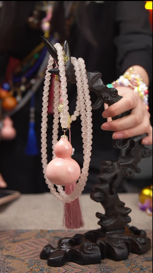 136玖澄文创漆艺葫芦国风配饰葫芦系列