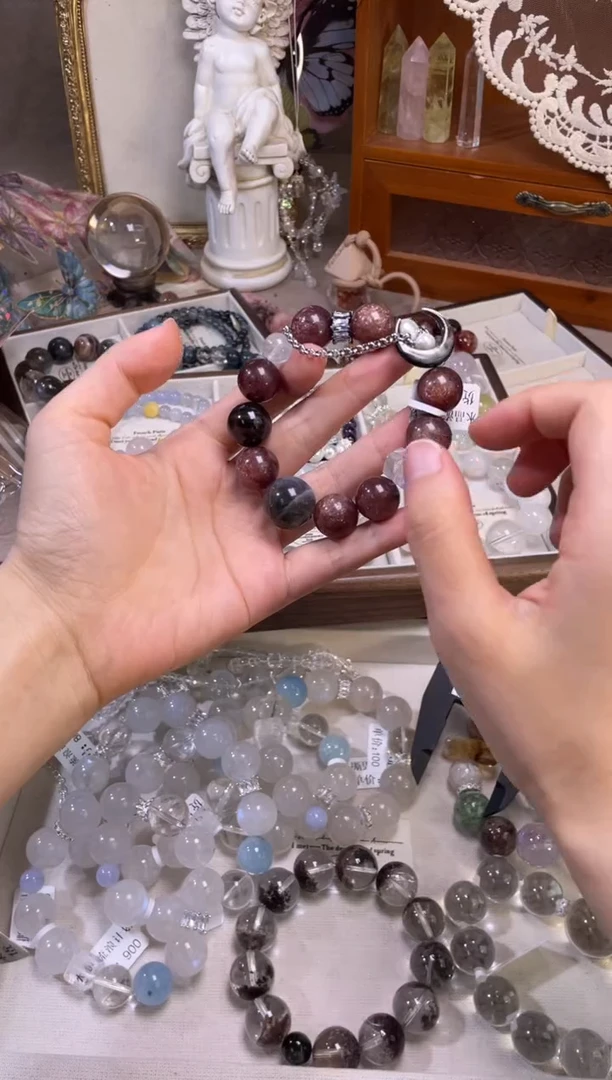水晶手链未镶嵌820多样性发货
