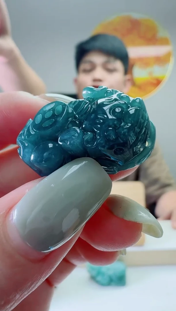 翡翠未镶嵌颈饰多样性随机发其一
