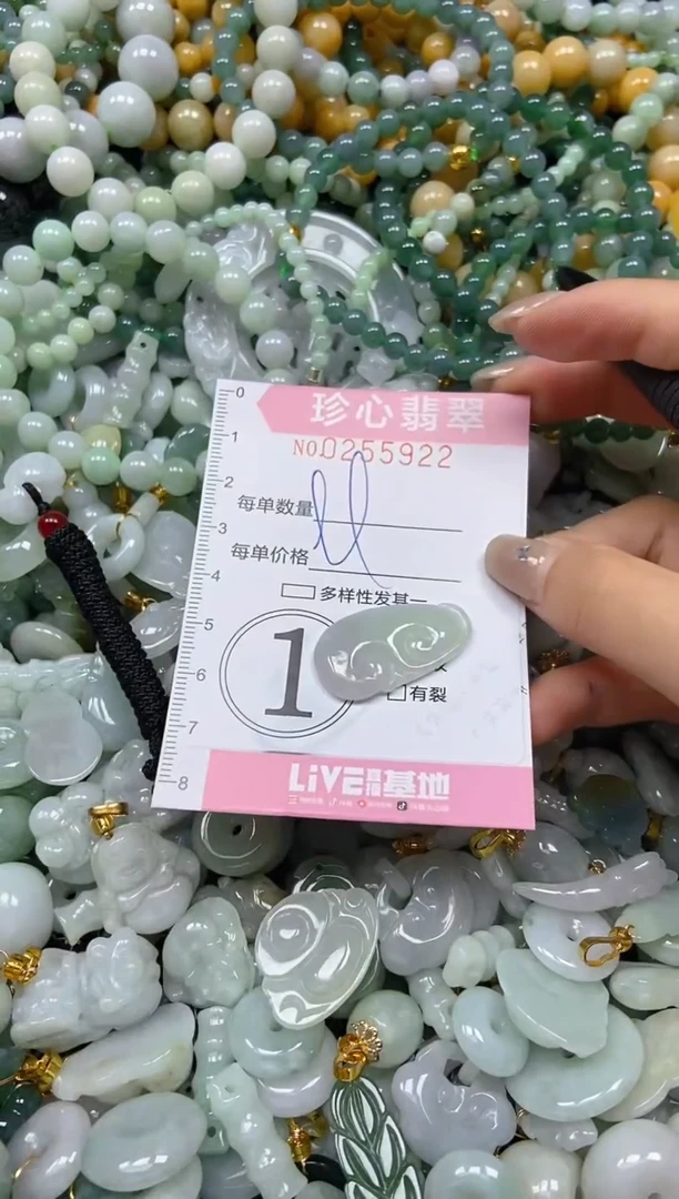 翡翠未镶嵌颈饰闪购0255922