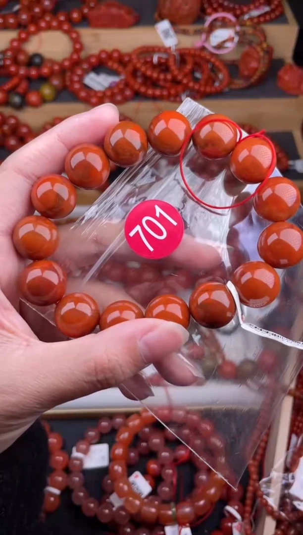 【闪购商品】南红玛瑙珠宝奇石未镶嵌701-15+