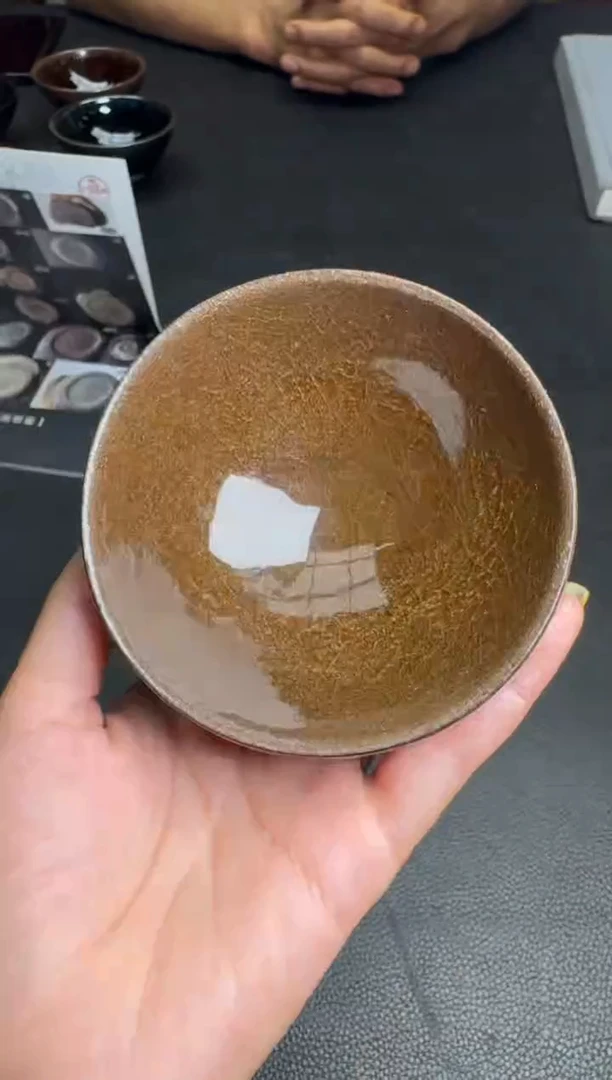 茶盏吴立勇柴烧盏83