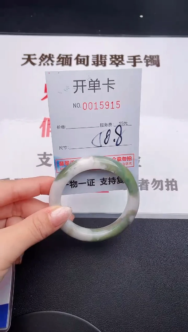 未镶嵌手镯翡翠15
