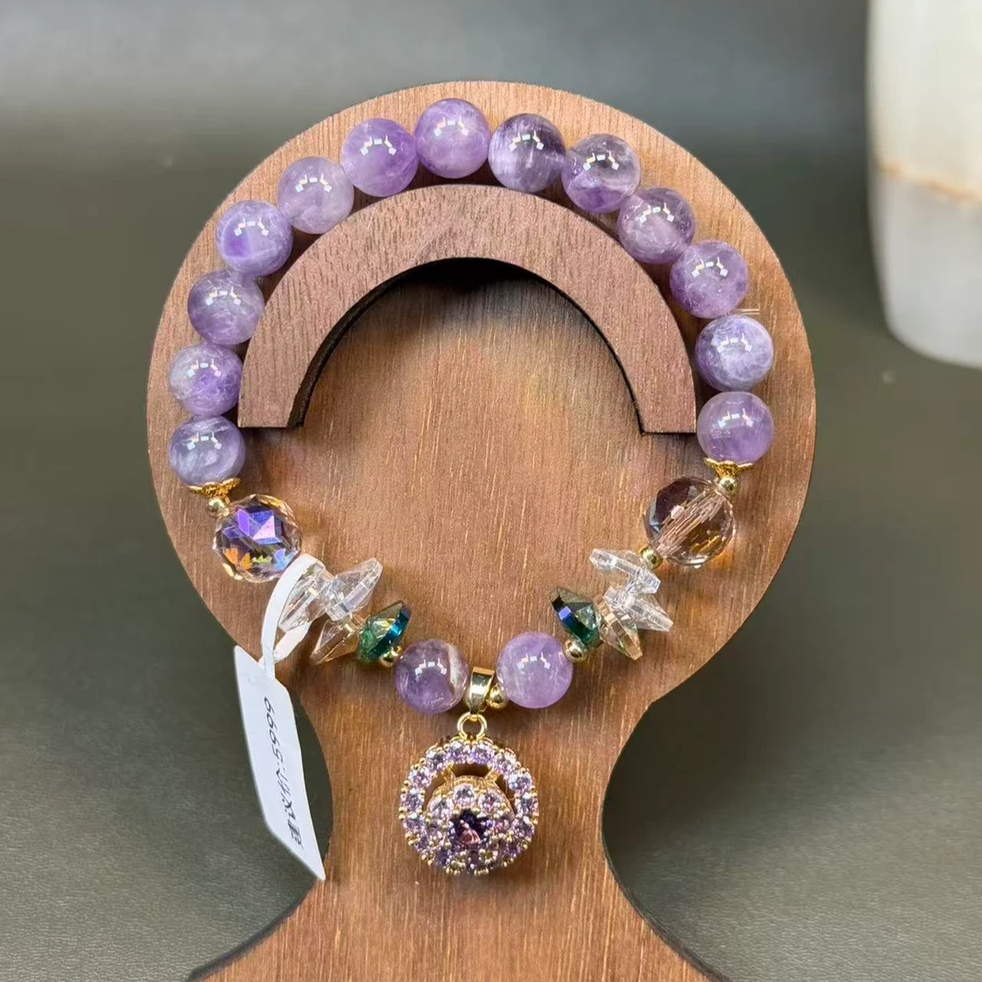 朱朱专属-紫水晶锆石手链（无礼盒）MK1058