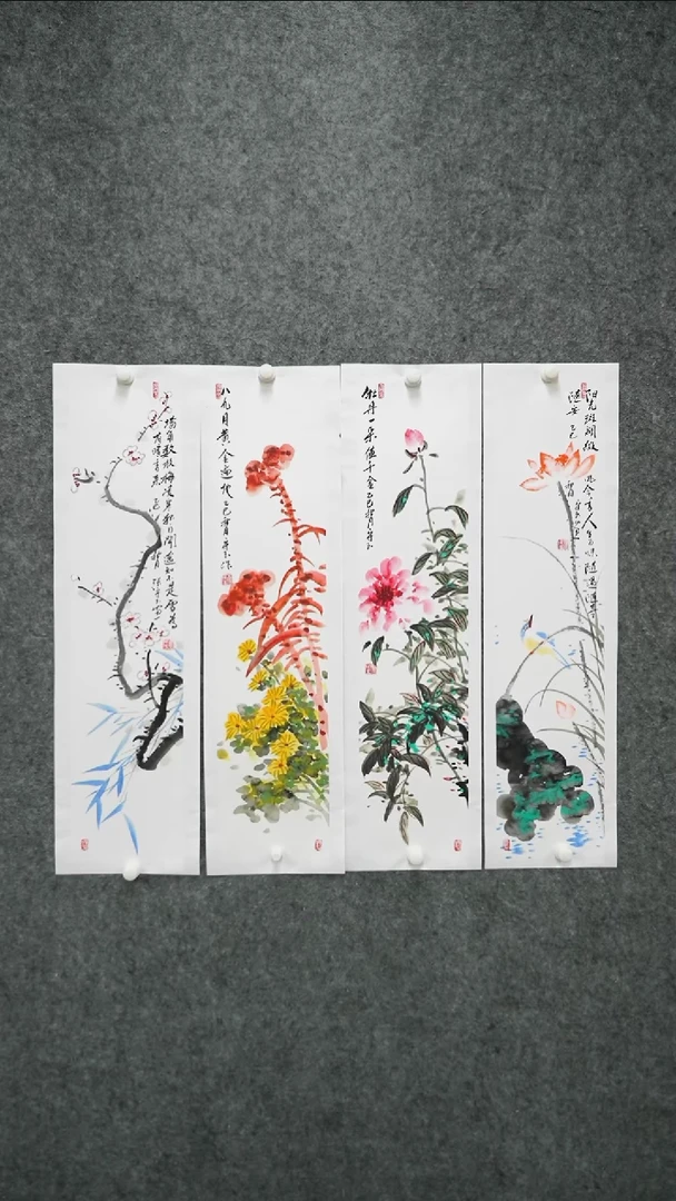 国画国画ZSY老师作品