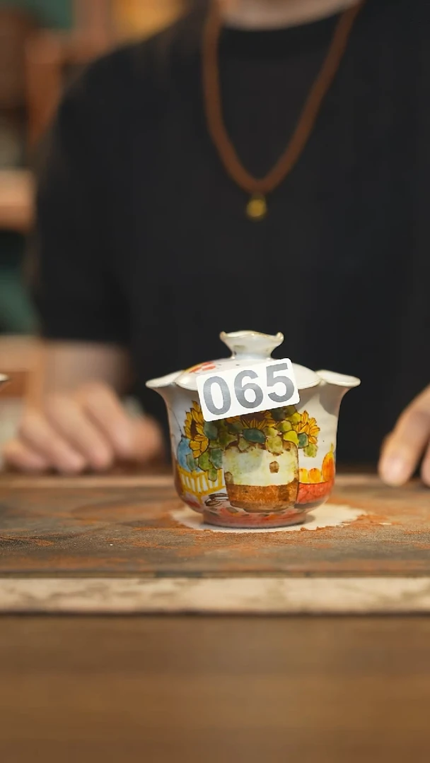 陶瓷茶器茶具盖碗065