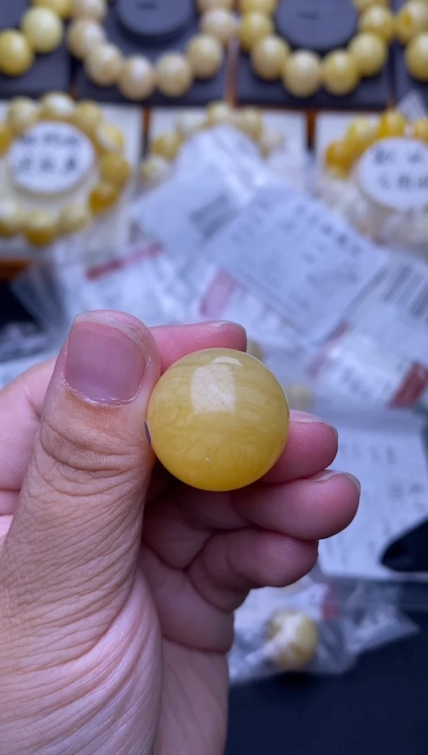 裸石琥珀未镶嵌 大小姐珠宝严选116