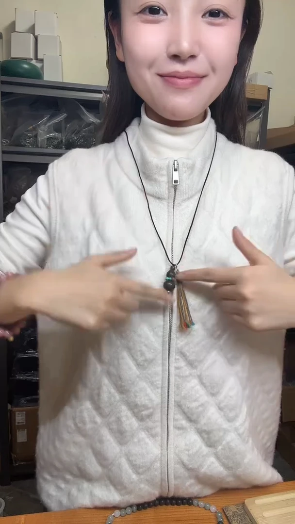 泥塑尼木藏香小葫芦吊坠