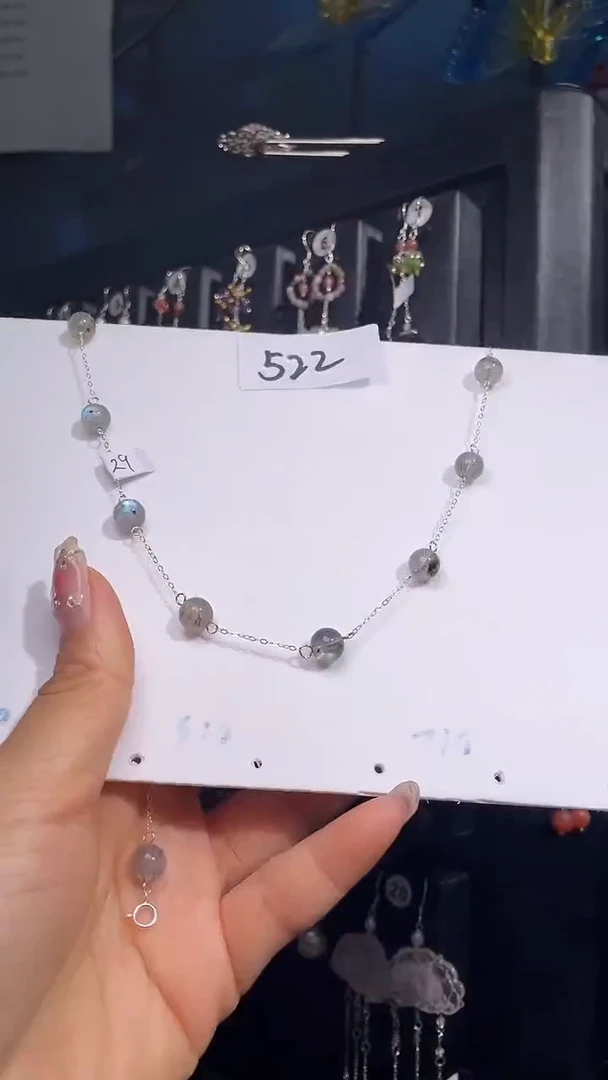 银S925镶嵌耳饰紫晶喜欢拍微瑕