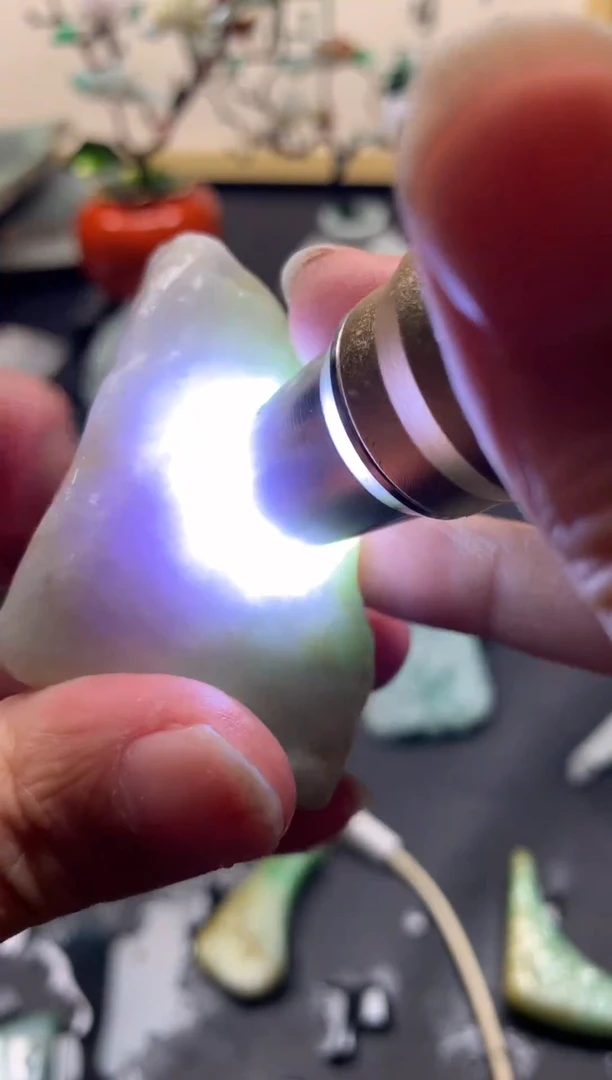 【闪购商品】翡翠颈饰未镶嵌天然翡翠A货