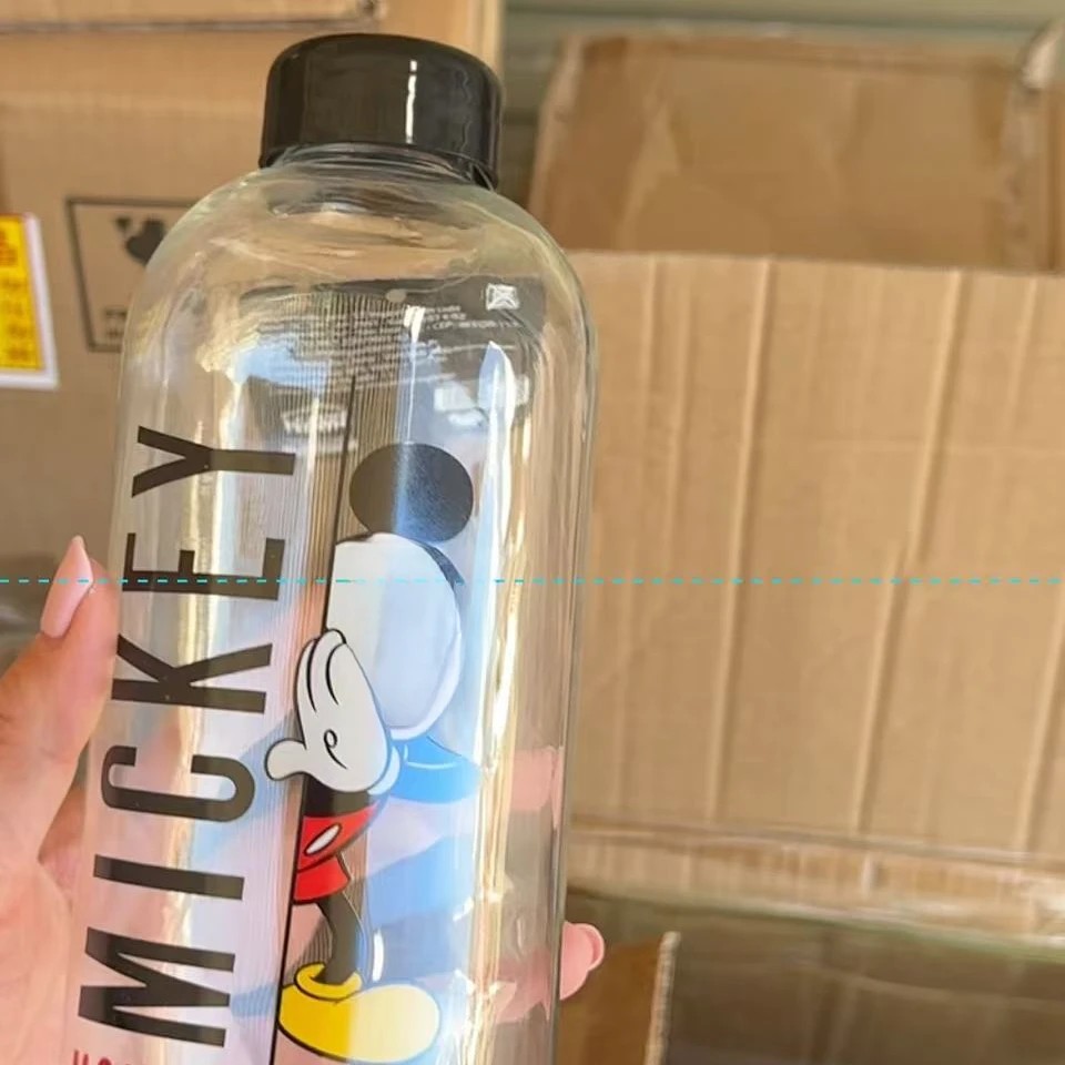 2025红卡通鼠玻璃杯