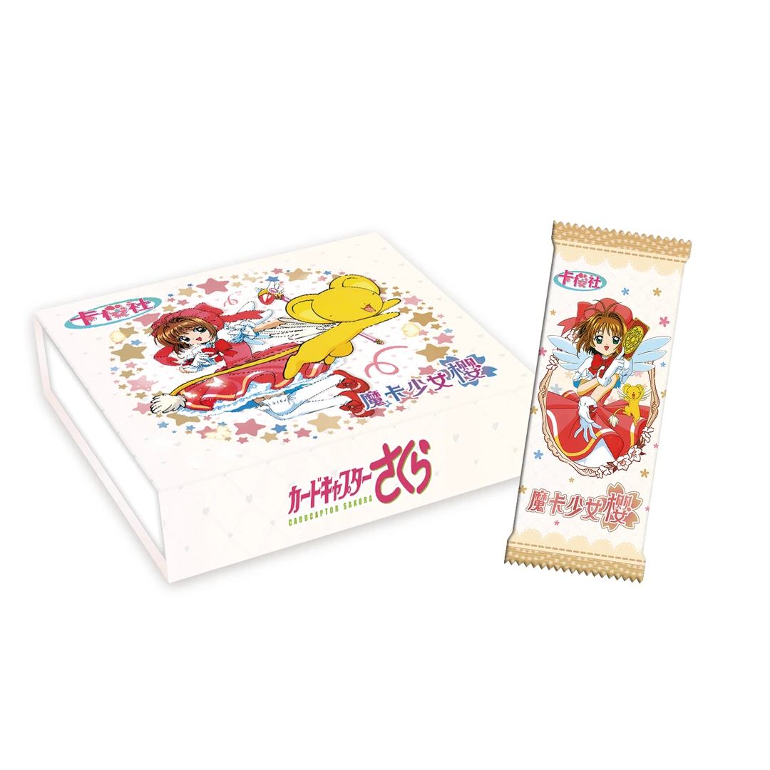 【吃吃】卡樱社第二弹《魔卡少女樱》二创动漫卡牌盲盒