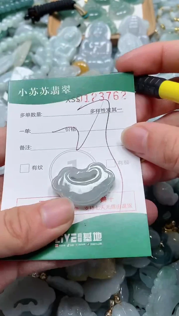 【闪购商品】翡翠颈饰未镶嵌闪购商品0123762