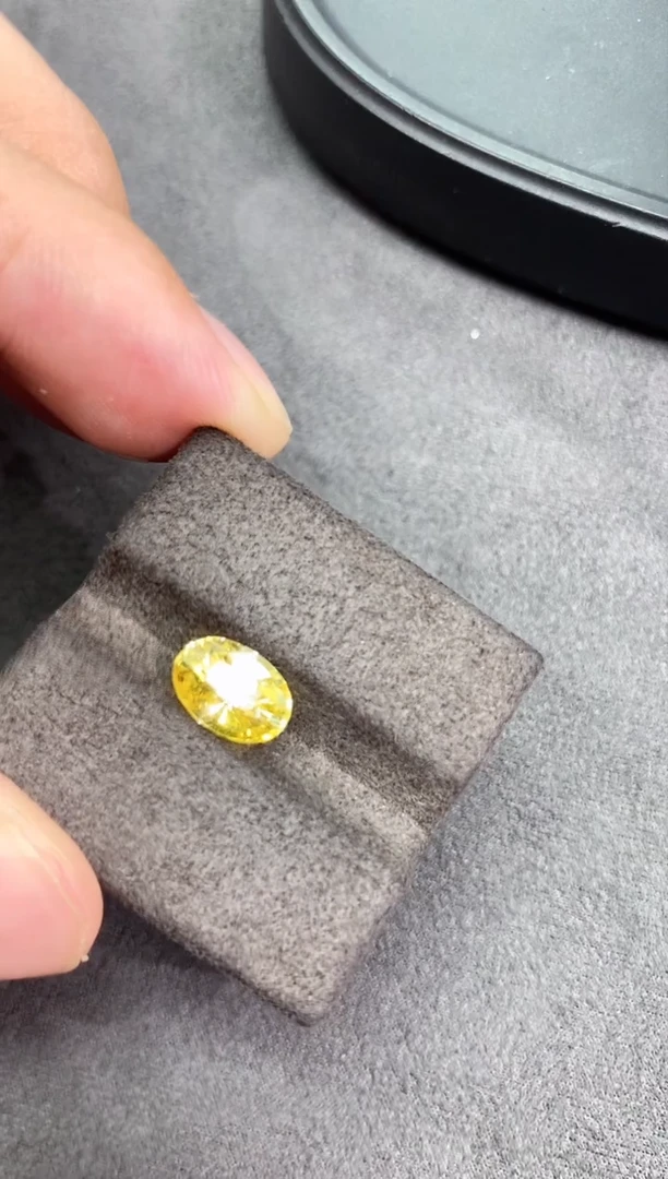 裸石彩色蓝宝石j****ya-515 2.49ct