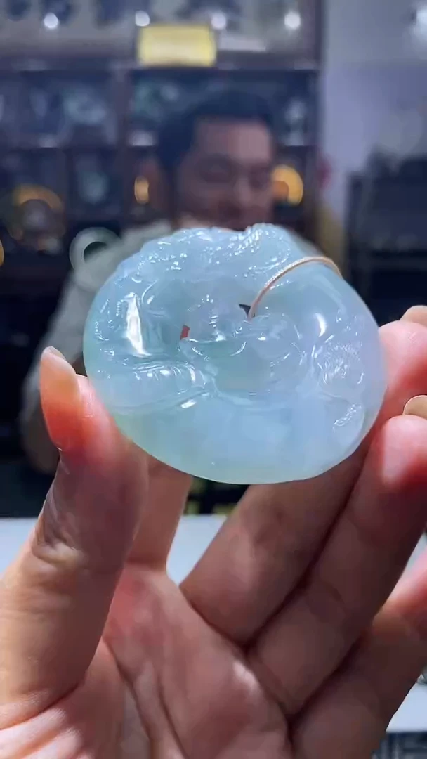 未镶嵌定制翡翠缅甸A货A475