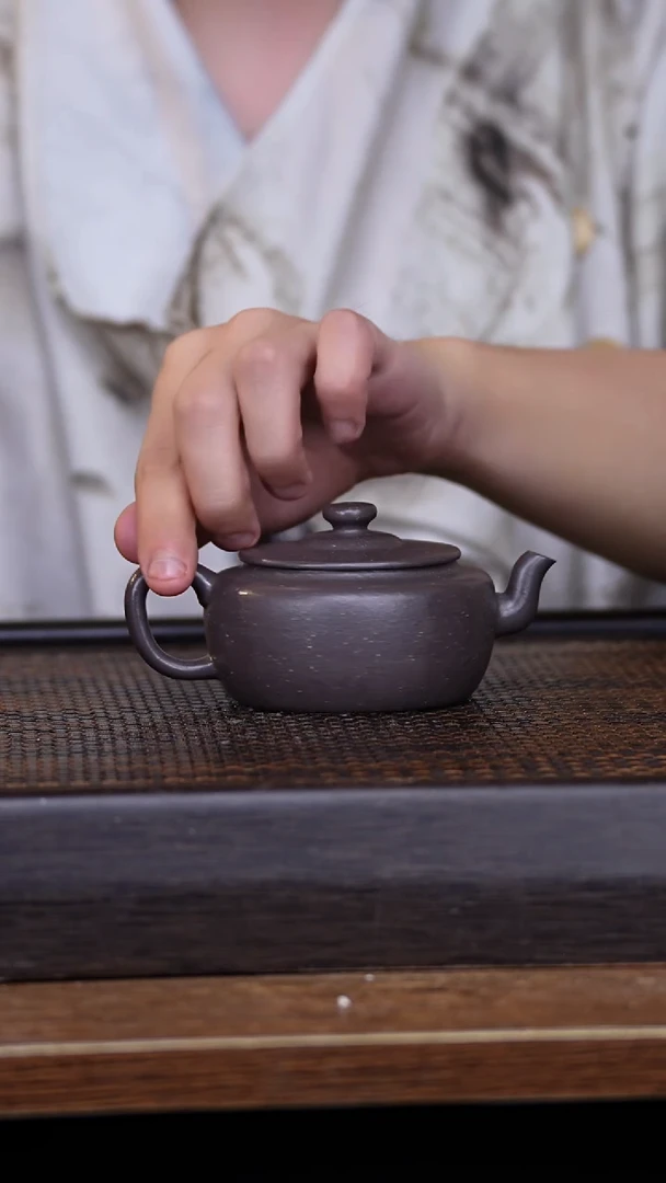 茶壶紫砂宜兴手工原矿紫砂壶001