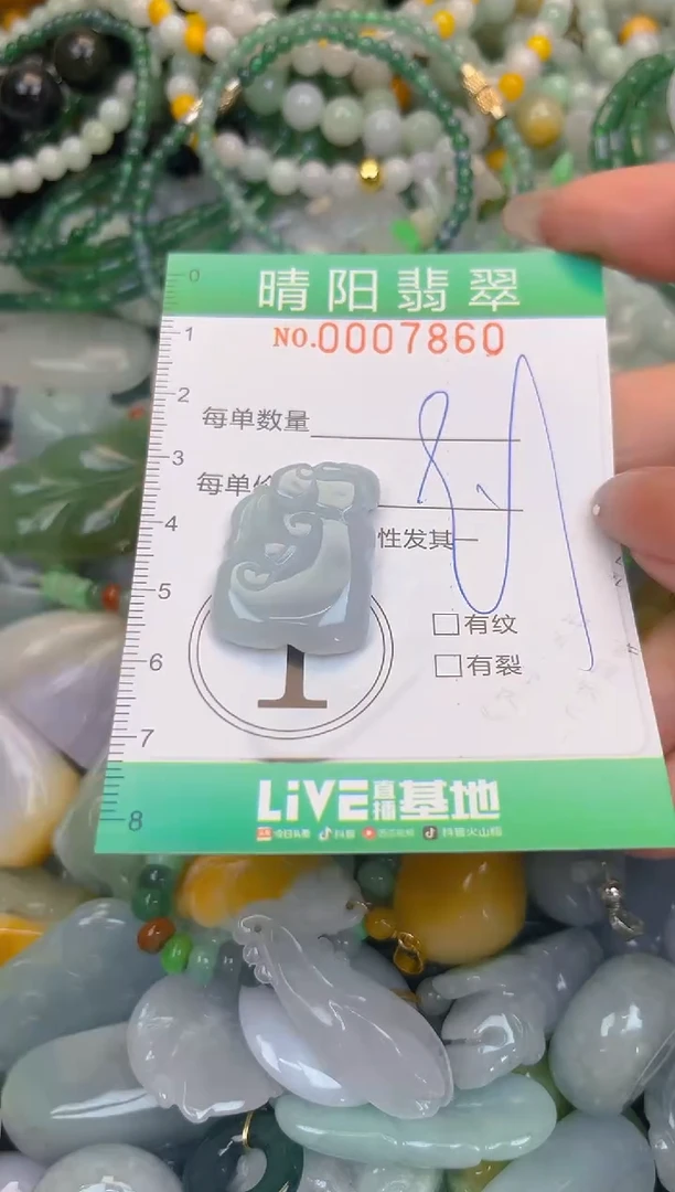 颈饰未镶嵌翡翠闪购0007860