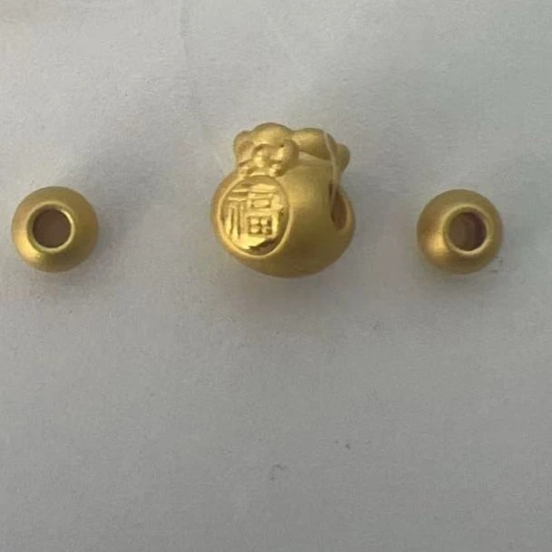 周大生福袋+转运珠手编