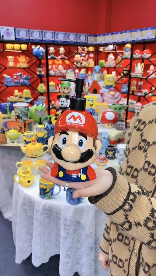 【闪购商品】1@@立体陶瓷分装按压瓶