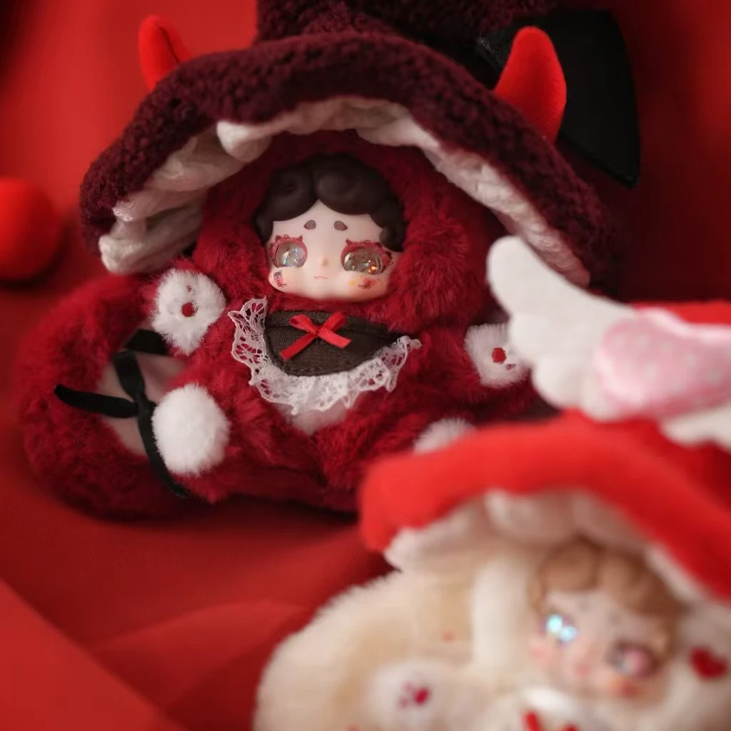 晚安小兔魔女来信潮玩盲盒可爱礼物公仔挂件盲盒搪胶生日礼物