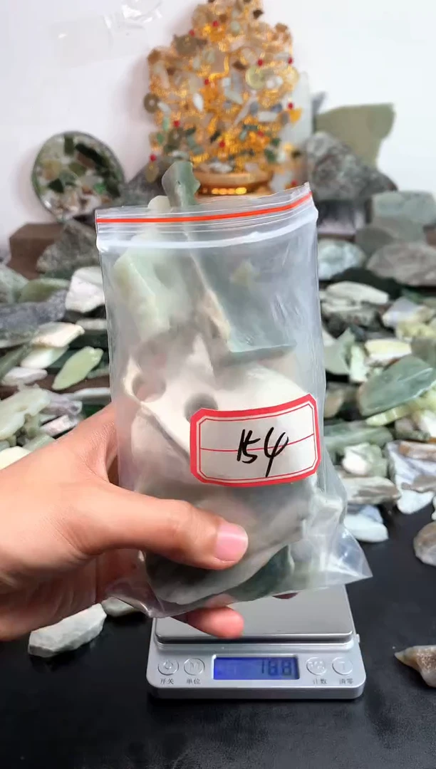 未镶嵌和田玉摆件154