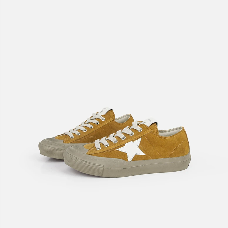 星星脏脏鞋真皮平底休闲鞋女软底不累脚