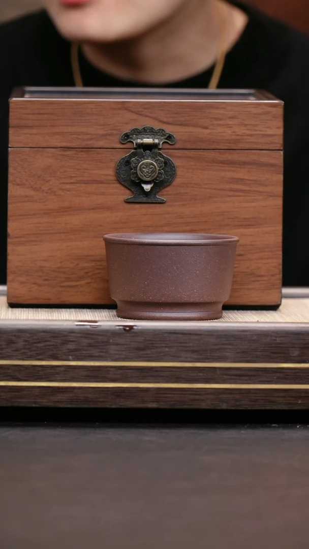 茶壶紫砂四号井底槽清破价福利盒