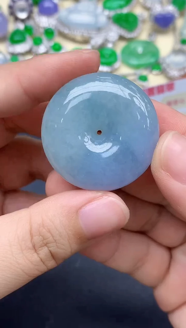 颈饰未镶嵌翡翠128-中国好珍宝
