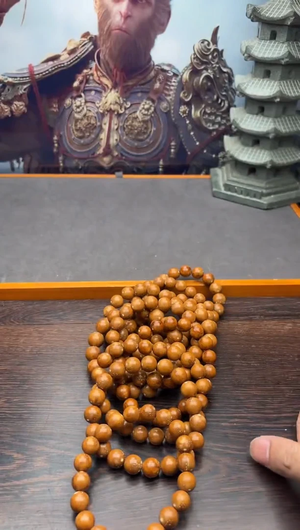 紫金鼠手串9号光珠