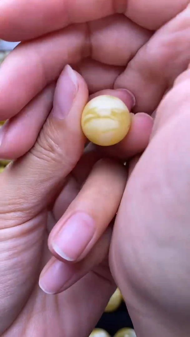 裸石琥珀未镶嵌葵.31
