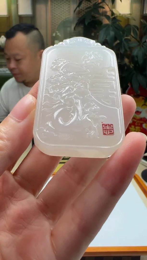 颈饰未镶嵌和田玉-多样性发其一SS-2025-9-17-22