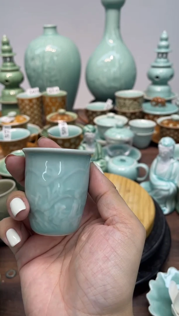 慧仙青瓷 龙泉青瓷大促